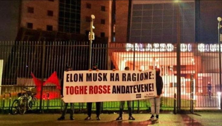 Toghe rosse andatevene