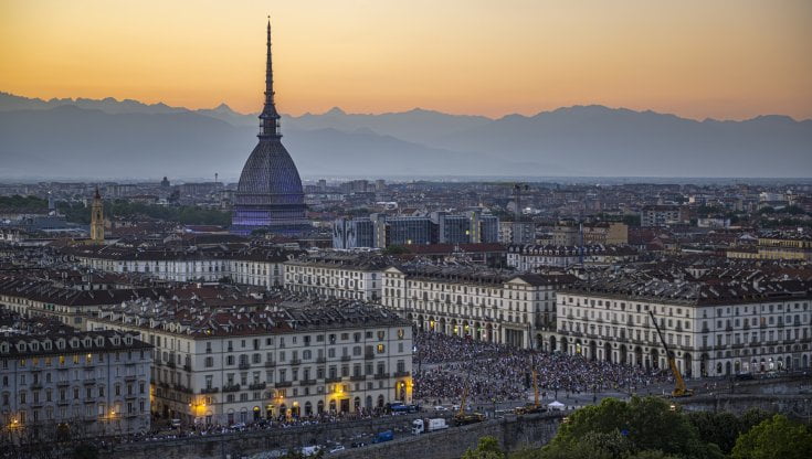Torino alto