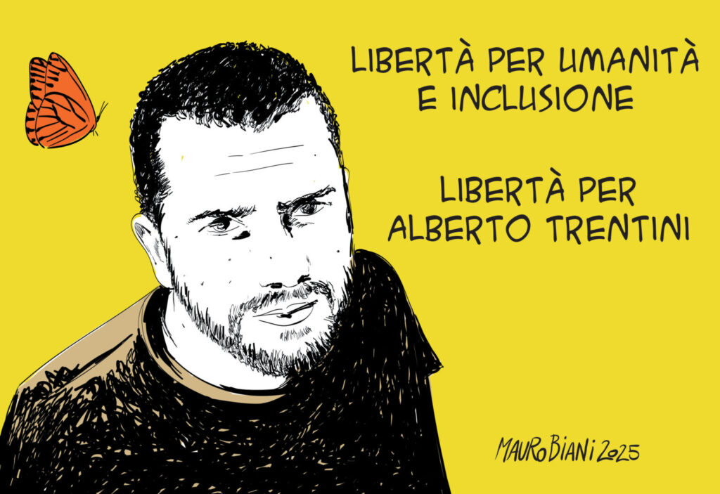 I genitori di Alberto Trentini: “Grazie a quanti si stanno impegnando per riportarcelo sano e salvo presto a casa”