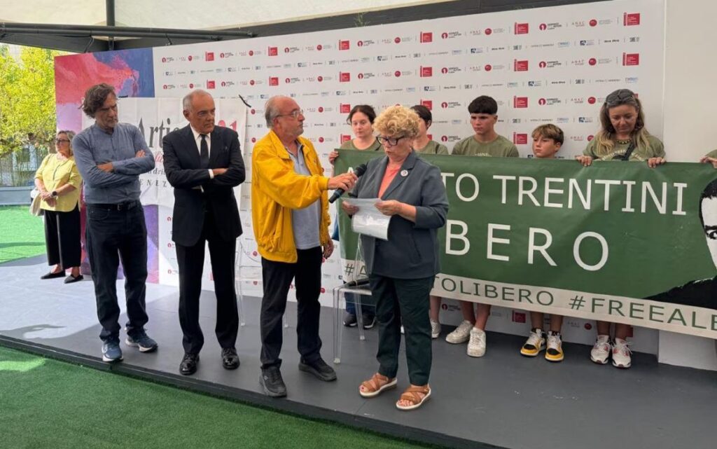 Trentini articolo 21 venezia