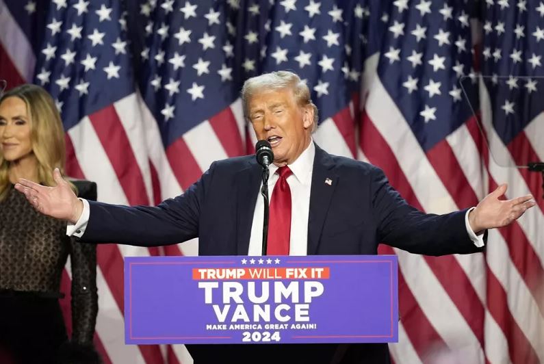 Trump 6 novembre