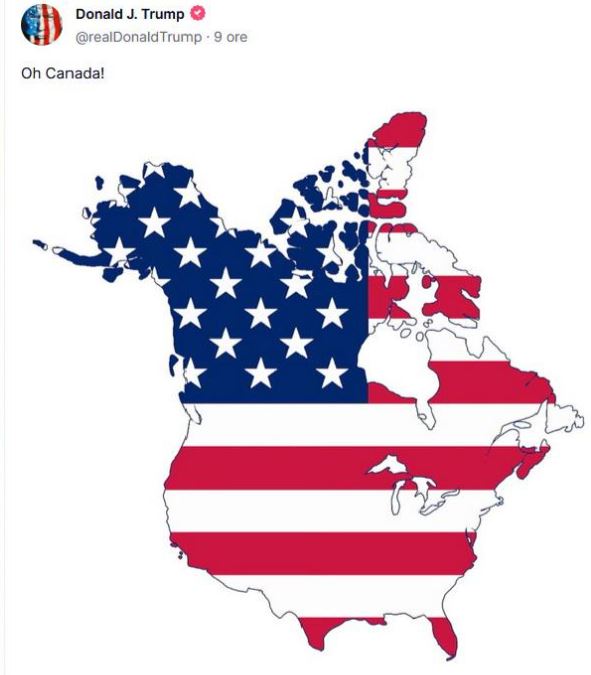 Trump canada
