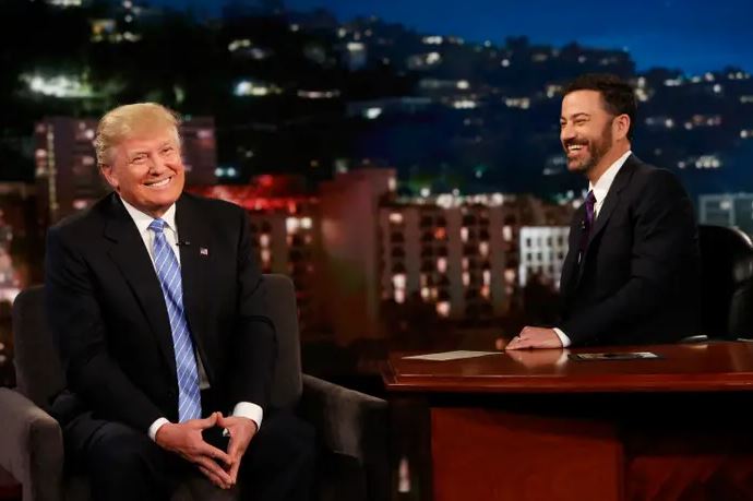 Trump kimmel