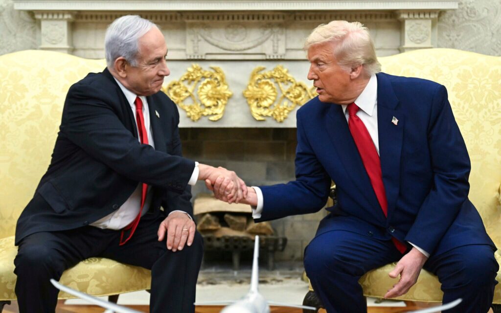 Trump netanyahu