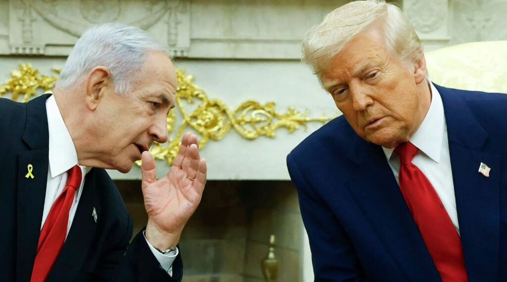 Trump netanyahu
