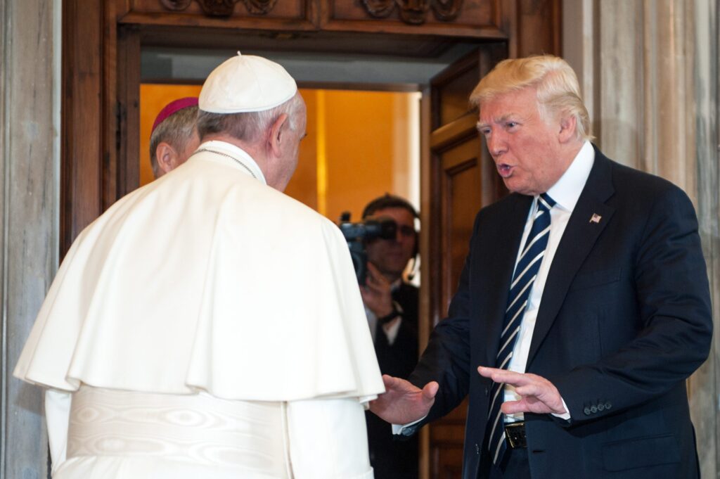 Trump papa francesco