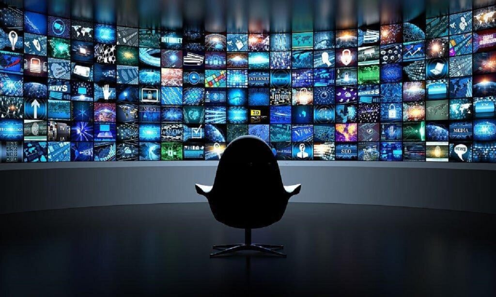 Tv console