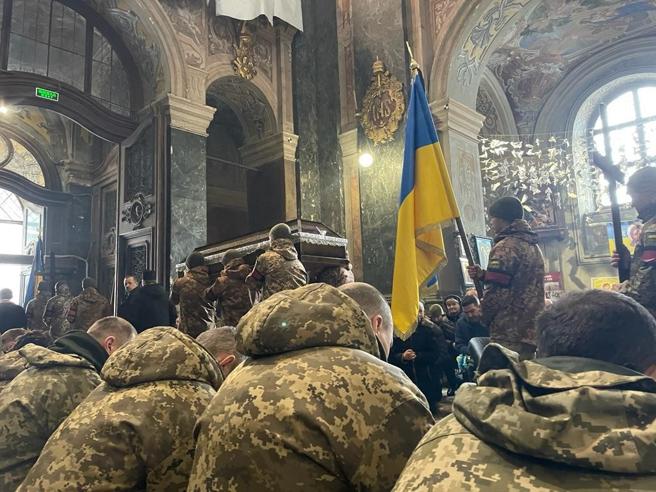 Ucraina funerali