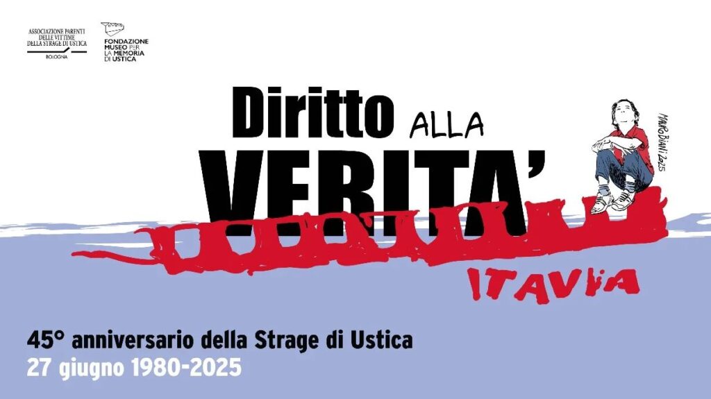 Ustica 45 anniversario cover biani