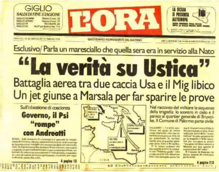 Ustica ora