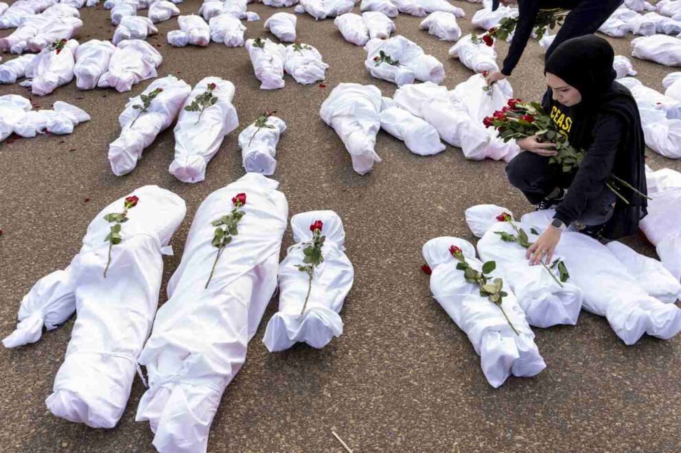 Vittime gaza