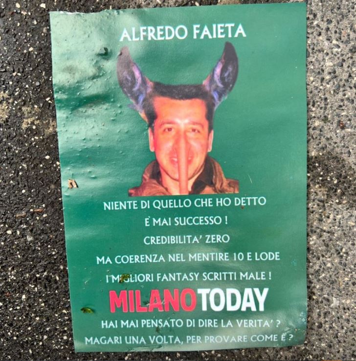 Volantino faieta