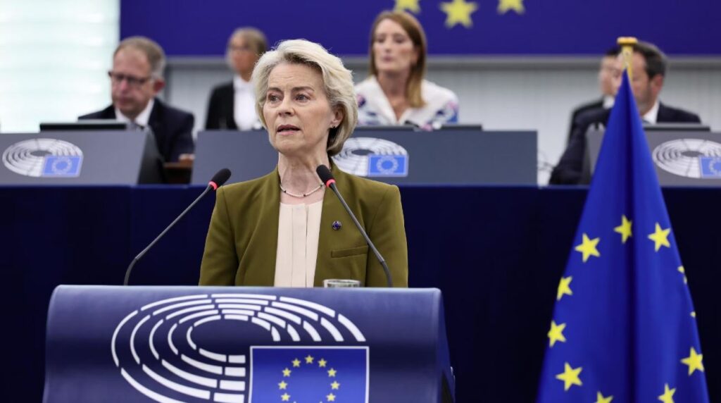 Von der leyen