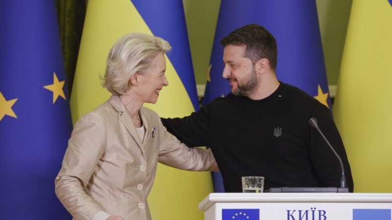 Von der leyen zelensky