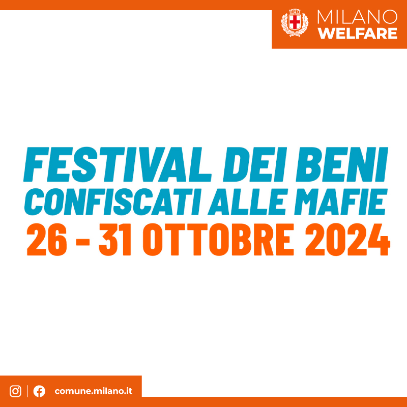 Welfare beni confiscati