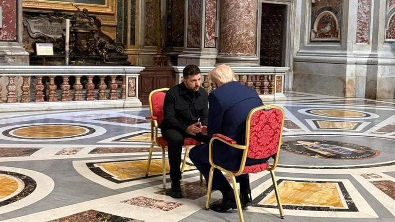 Zelensky trump
