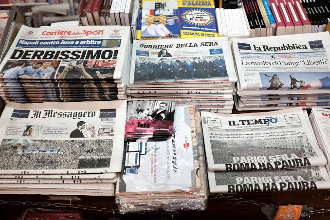 Giornali edicola