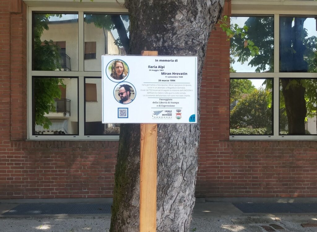 Ronchi libertà stampa