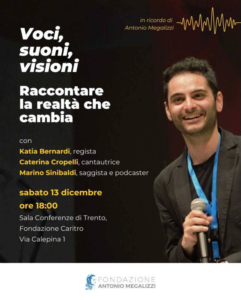 Evento 13 dicembre