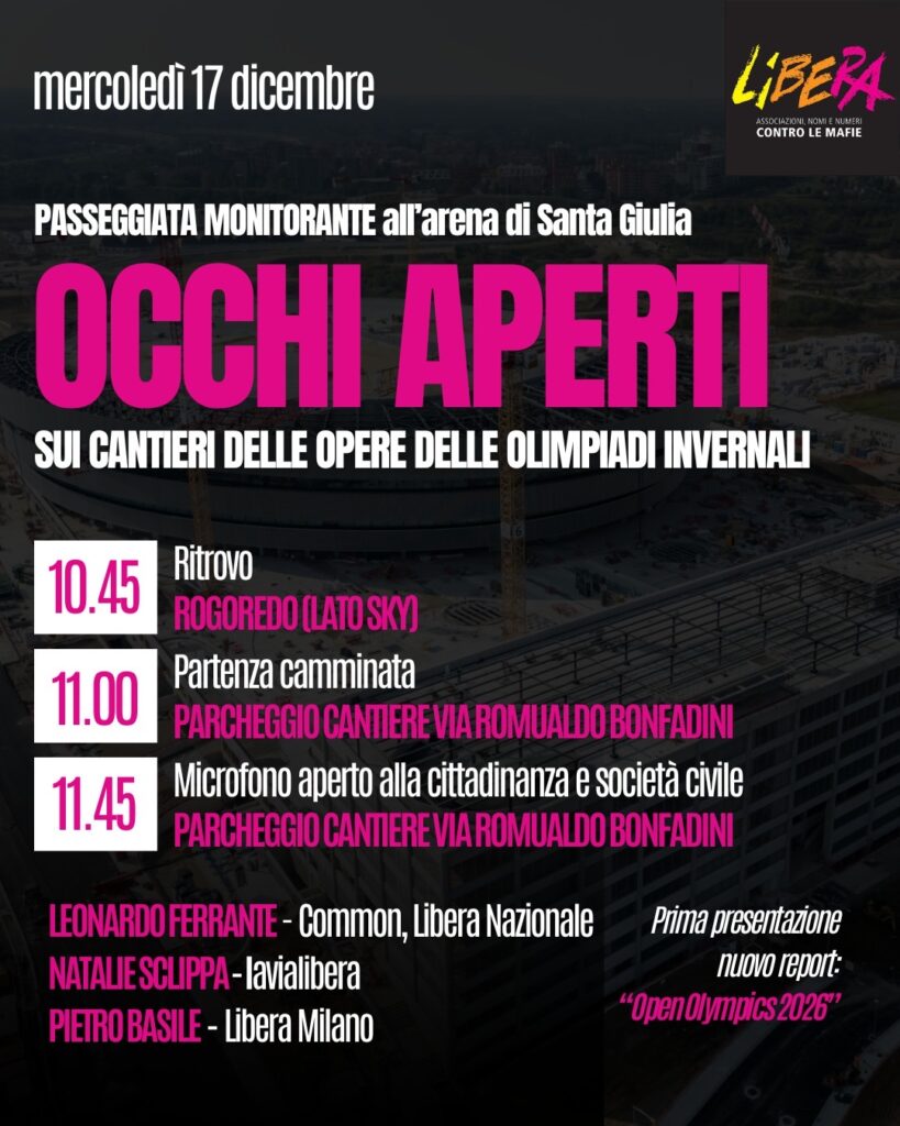 Libera MI 2026 Open Olympics Santa Giulia