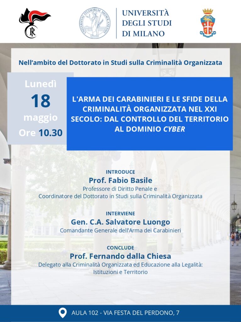 Locandina Gen. Luongo