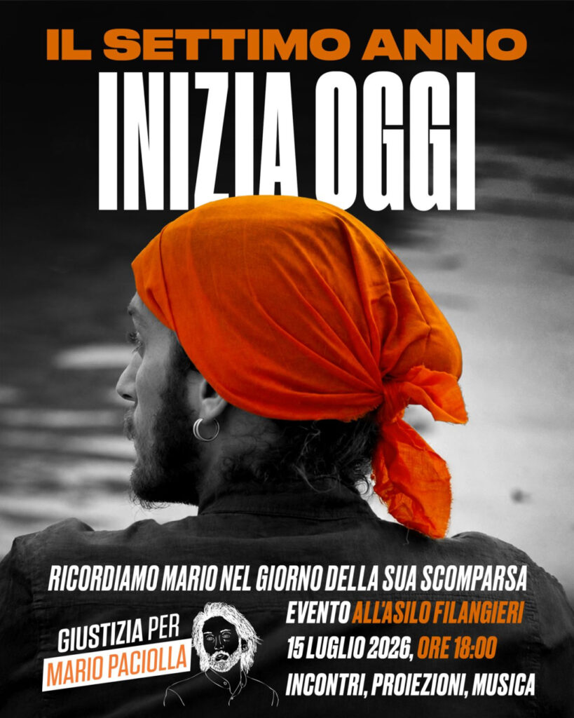 Paciolla il settimo anno inizia oggi