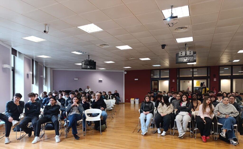 Seconda conferenza all’I.T.S.T. ''Vittorio Emanuele III''