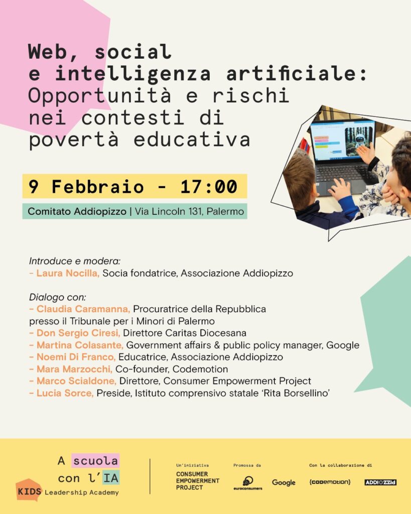 Addiopizzo 9 febbraio