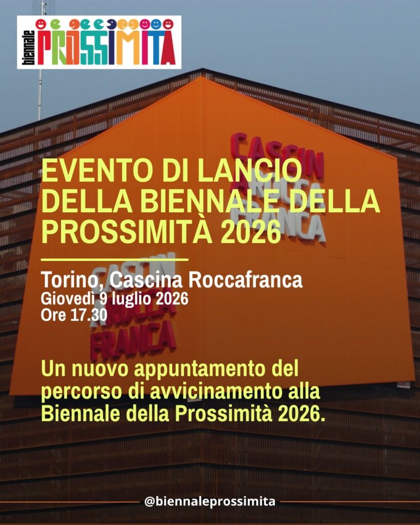 Biennale prossimità