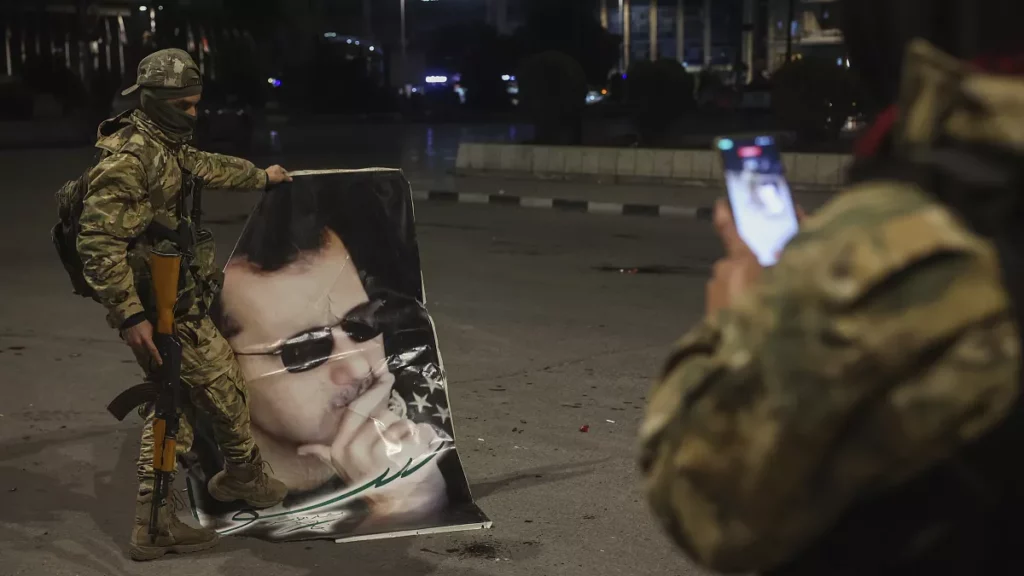 Caduta assad