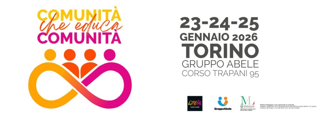 Comunita che educa comunita