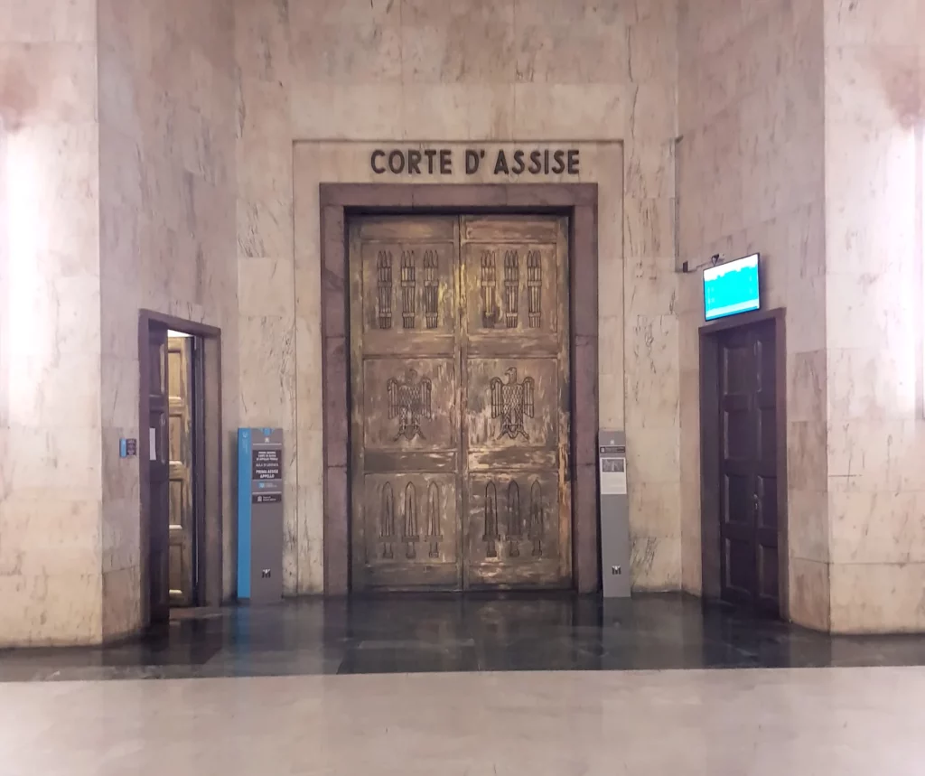Corte di assise milano