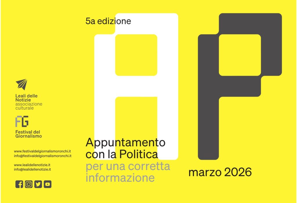 Cover appuntamento con politica