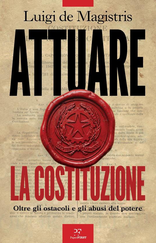 Cover attuare la costituzione