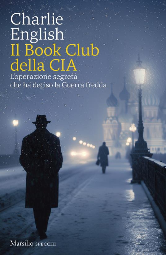 Cover book club cia