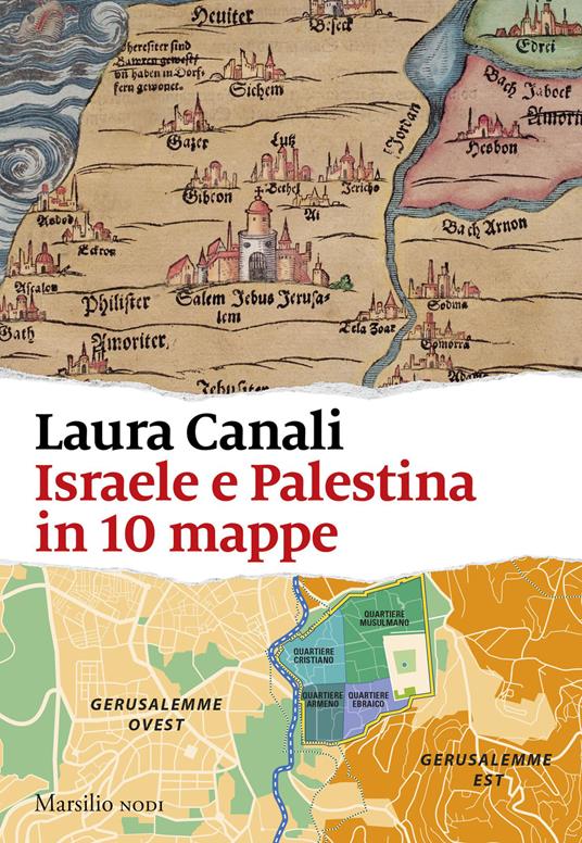 Cover israele palestina 10 mappe