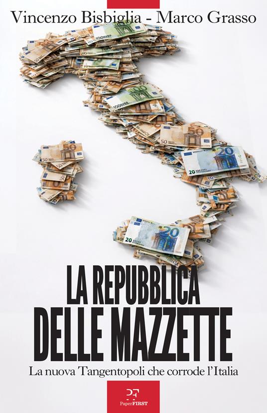Cover la repubblica delle mazzette