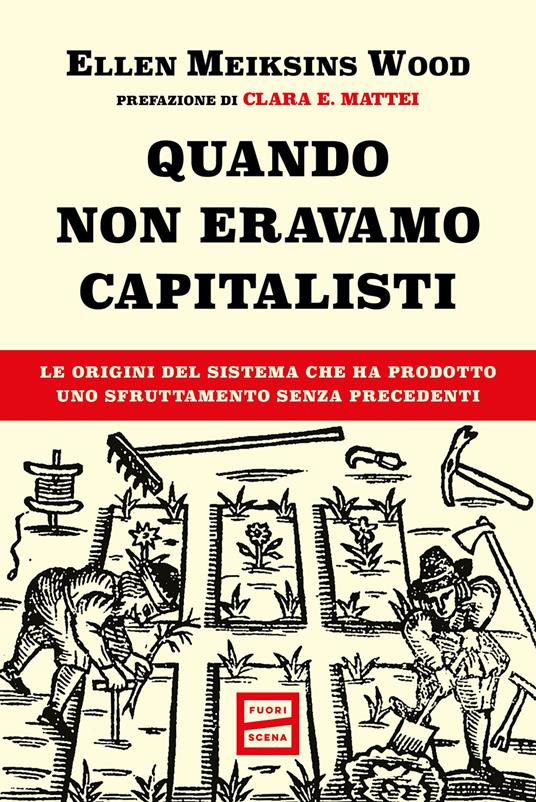 Cover non eravamo capitalisti