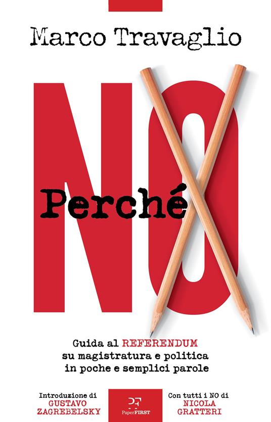 Cover perché no travaglio