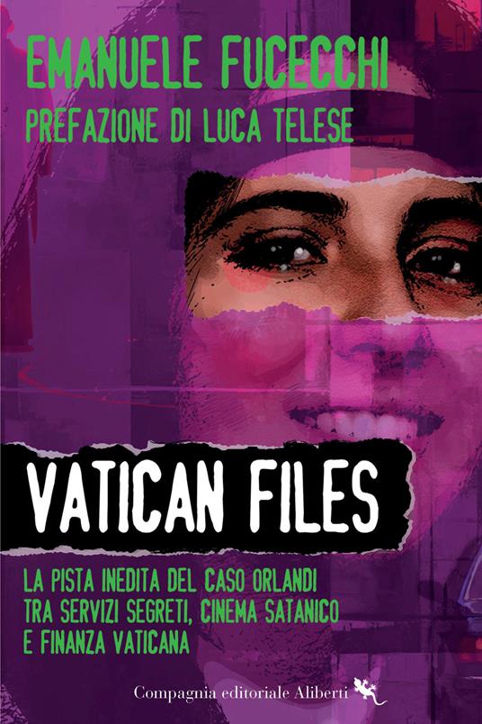 Cover vatican files