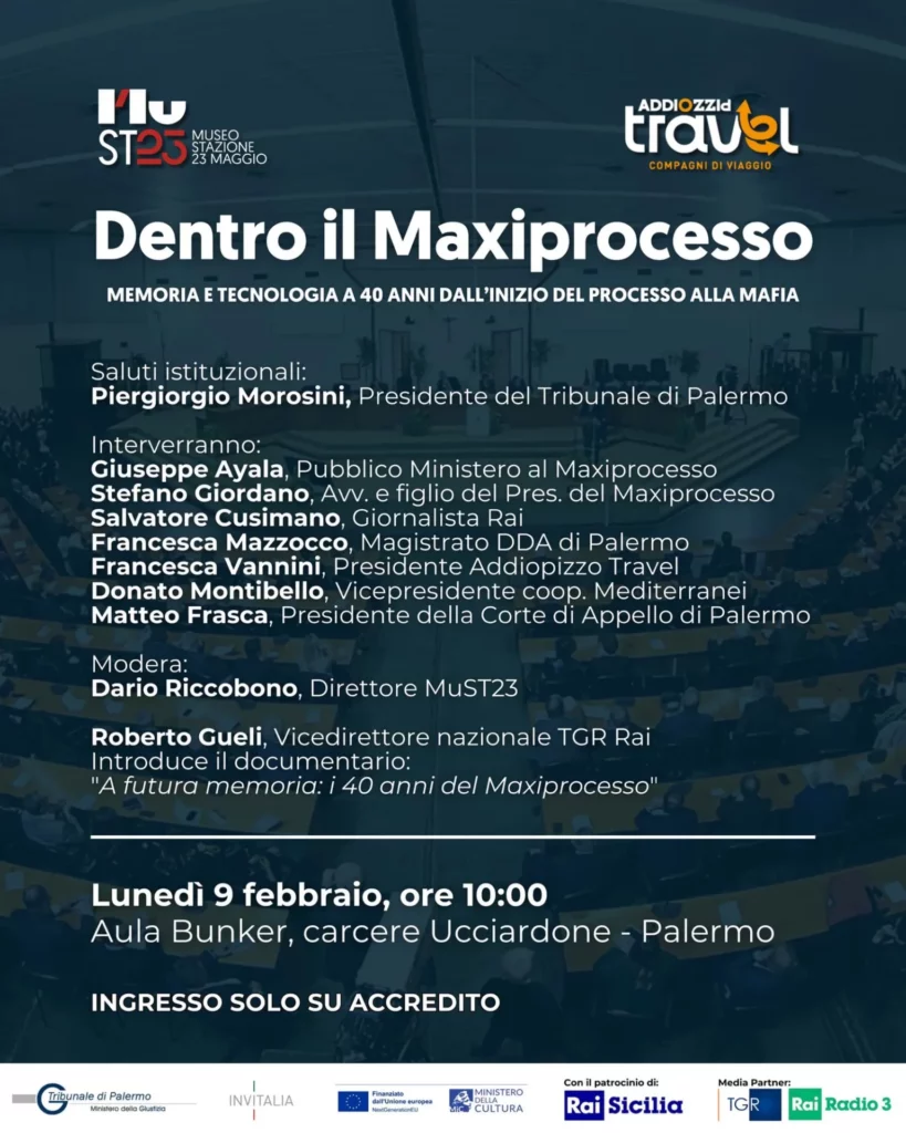 Dentro il maxiprocesso