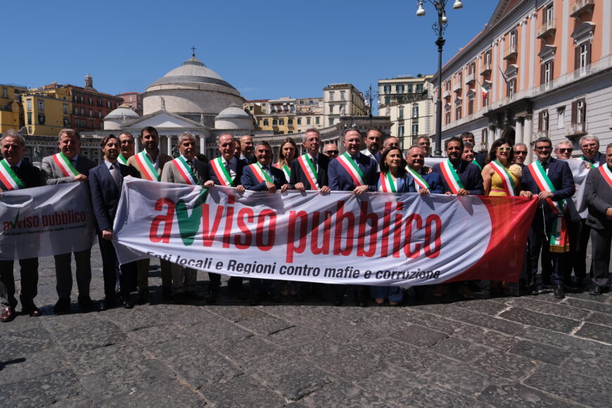 Flashmob sindaci napoli