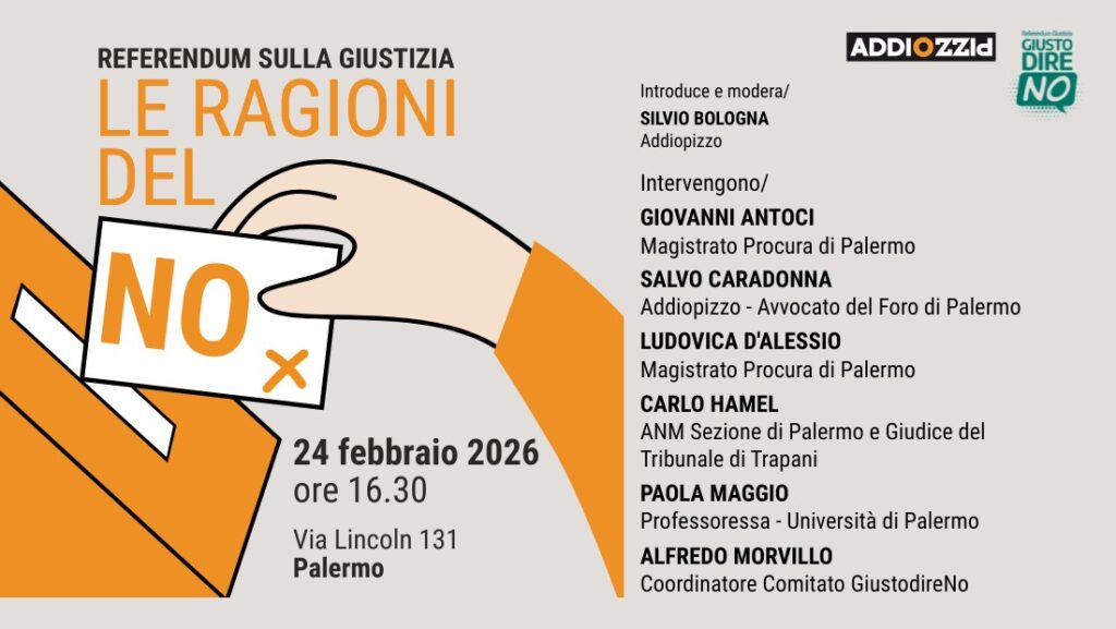 Le ragioni del no 24 febbraio