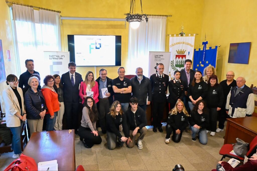 Leali conferenza stampa
