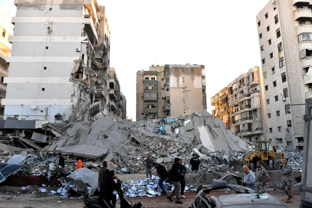 Lebanon israel conflict