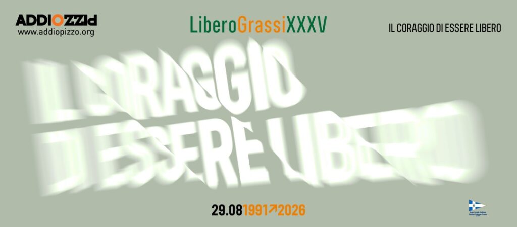Libero grassi XXXV anniversario