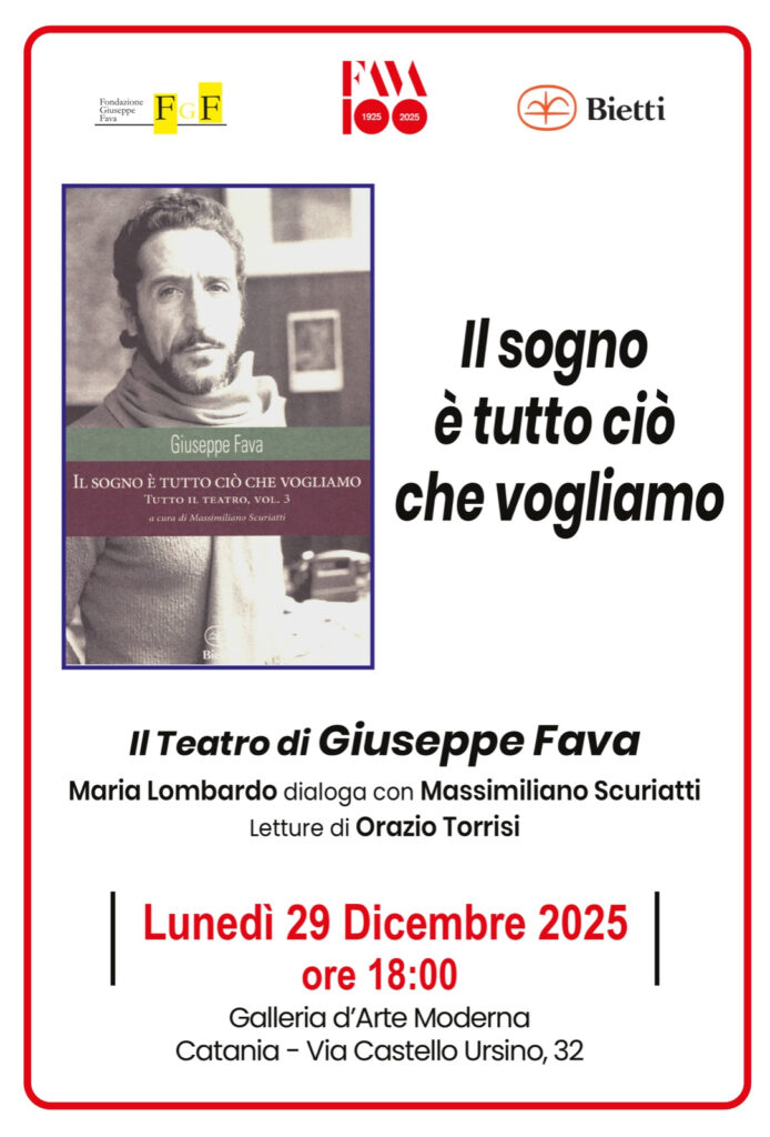 Locandina bietti fava