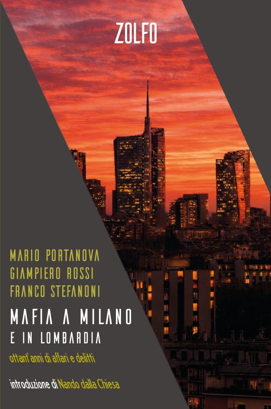 Mafia a milano e in lombardia cover Zolfo
