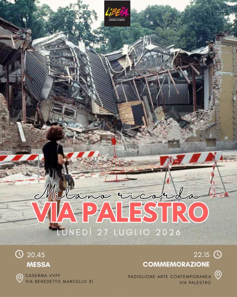 Milano via palestro
