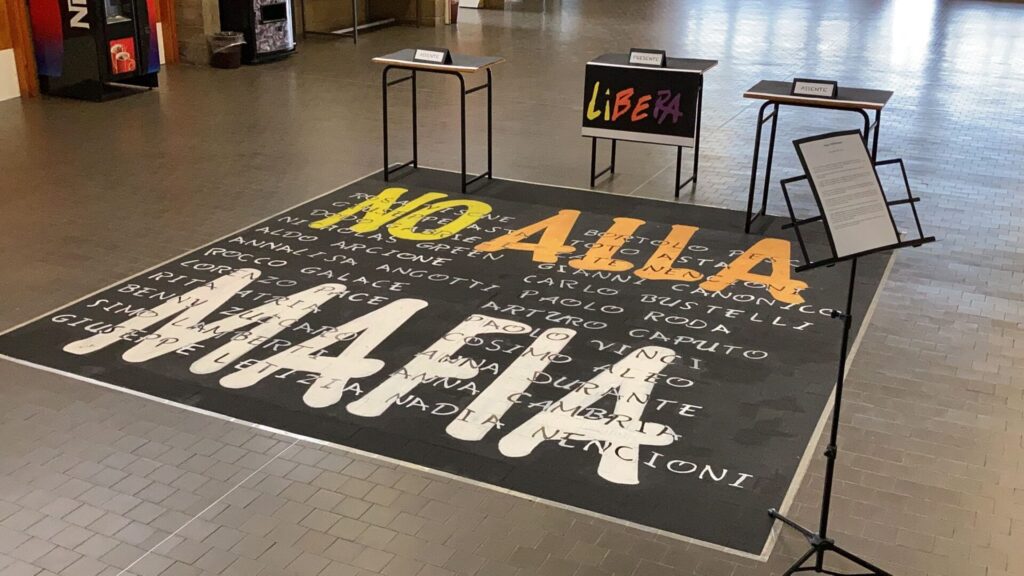 No alla mafia